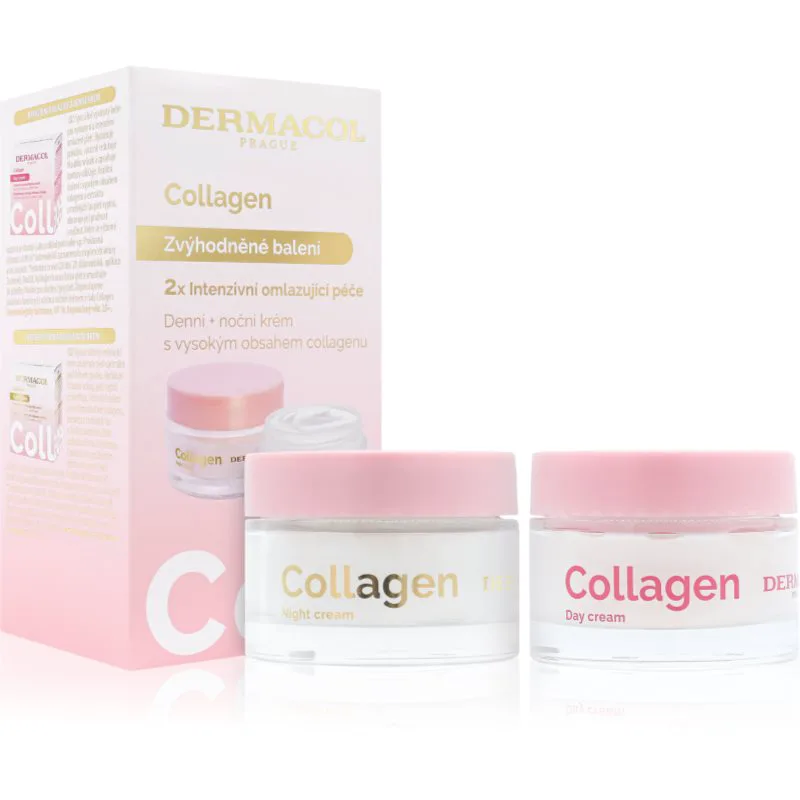 Dermacol Collagen σετ για λεία επιδερμίδα 35+