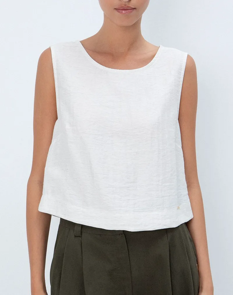 TOI&MOI ΜΠΛΟΥΖΑ 30-5862-126-1002 OffWhite