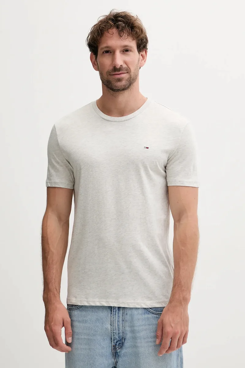 Tommy Jeans t-shirt ανδρικό βαμβακερό 3-pack
