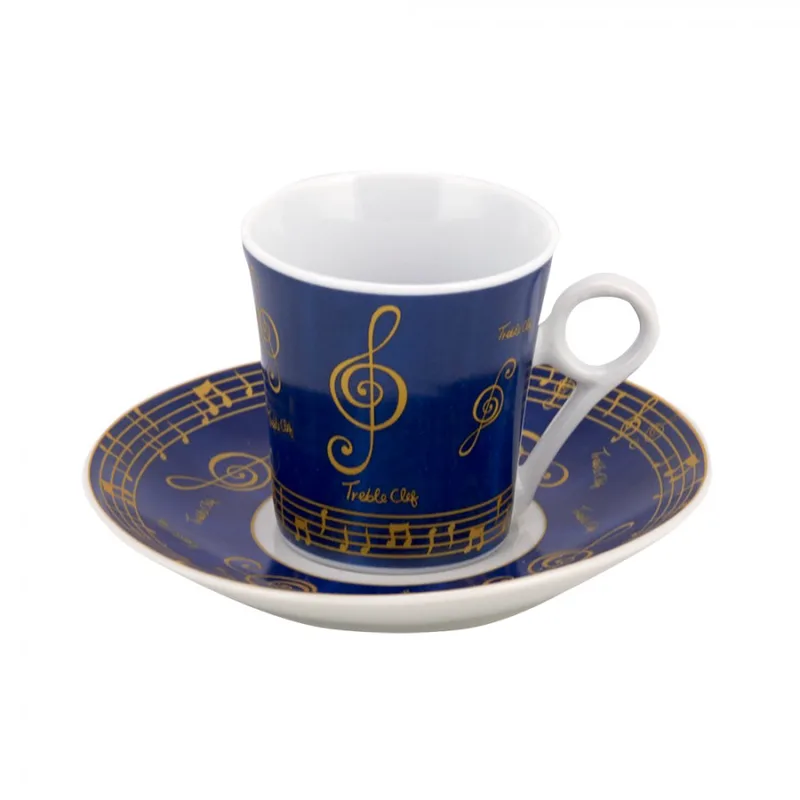 Σετ 6τμχ Φλυτζάνια Καφέ Πορσελάνης WM Collection 75ml N949/6/A (Υλικό: Πορσελάνη) - WM COLLECTION - N949/6/A-coffee