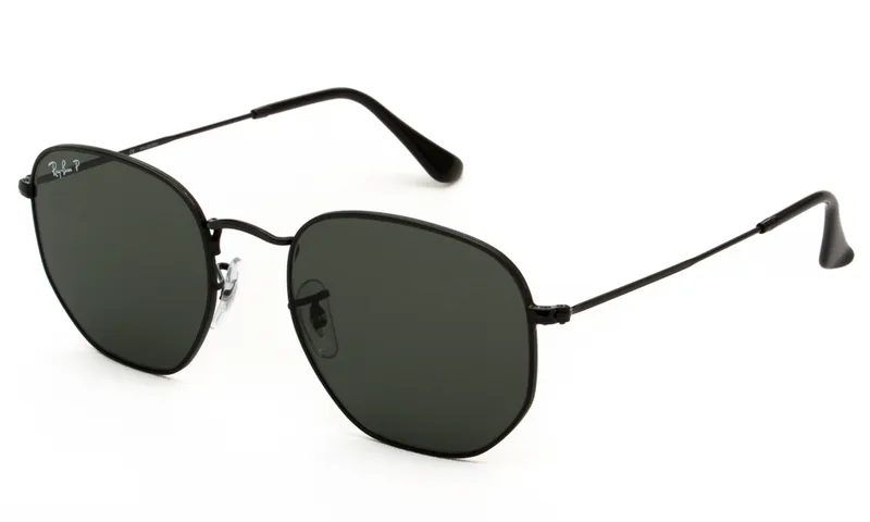 RAY BAN ΓΥΑΛΙΑ ΗΛΙΟΥ RAY BAN HEXAGONAL 3548N 002/58 5421 3548N Μαύρο
