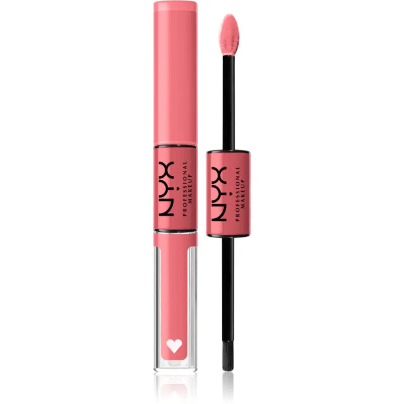 NYX Professional Makeup Shine Loud High Shine Lip Color υγρό κραγιόν με υψηλή λάμψη απόχρωση 01 - Born to Hustle 6,5 ml