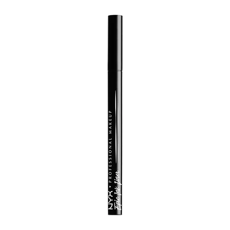 Nyx Professional Makeup Epic Ink Eyeliner Υγρό με Εύκαμπτο & Ακριβές Πινελάκι 1ml - Black