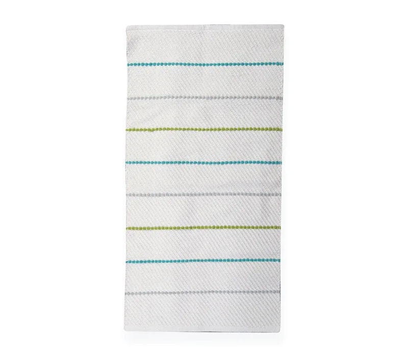 Παιδικό Χαλάκι Nef-Nef Life Line Aqua/Lime 70x140