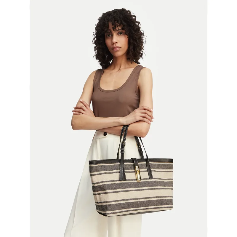 Τσάντα Furla Debby LWB02007 BX4353 CN 4296S Σκούρο μπλε