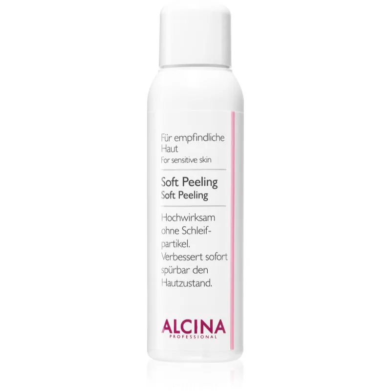Alcina For Sensitive Skin απαλή ενζυματικό απολεπιστικό 25 γρ
