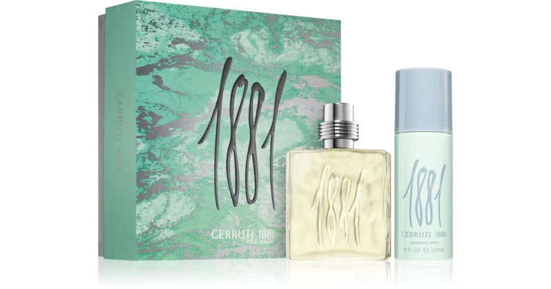 Cerruti 1881 Cerruti Eau De Toilette 100ml Spray Deodorant 150ml Spray