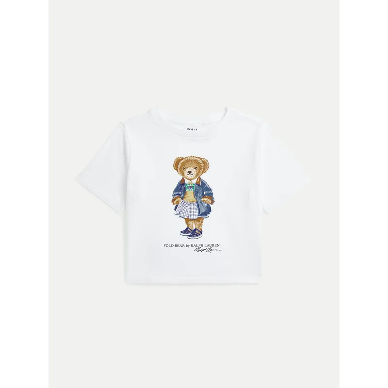 Polo Ralph Lauren T-Shirt 313965155001 Λευκό Boxy Fit