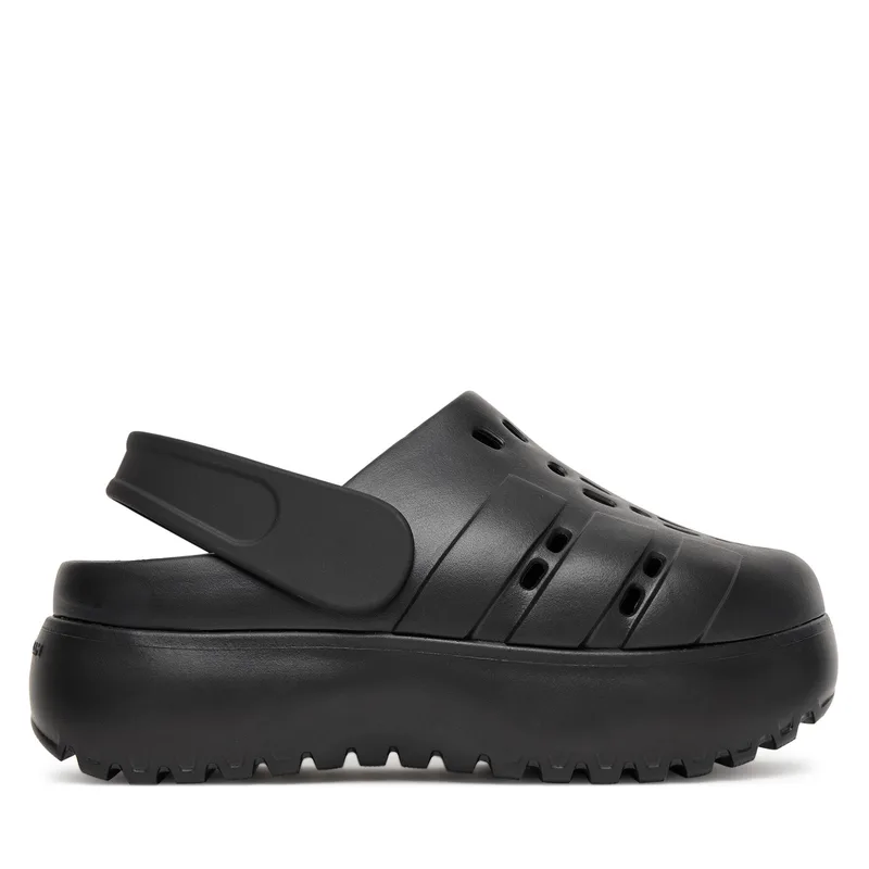 Σανδάλια adidas adilette Platform Clogs JP9577 Μαύρο