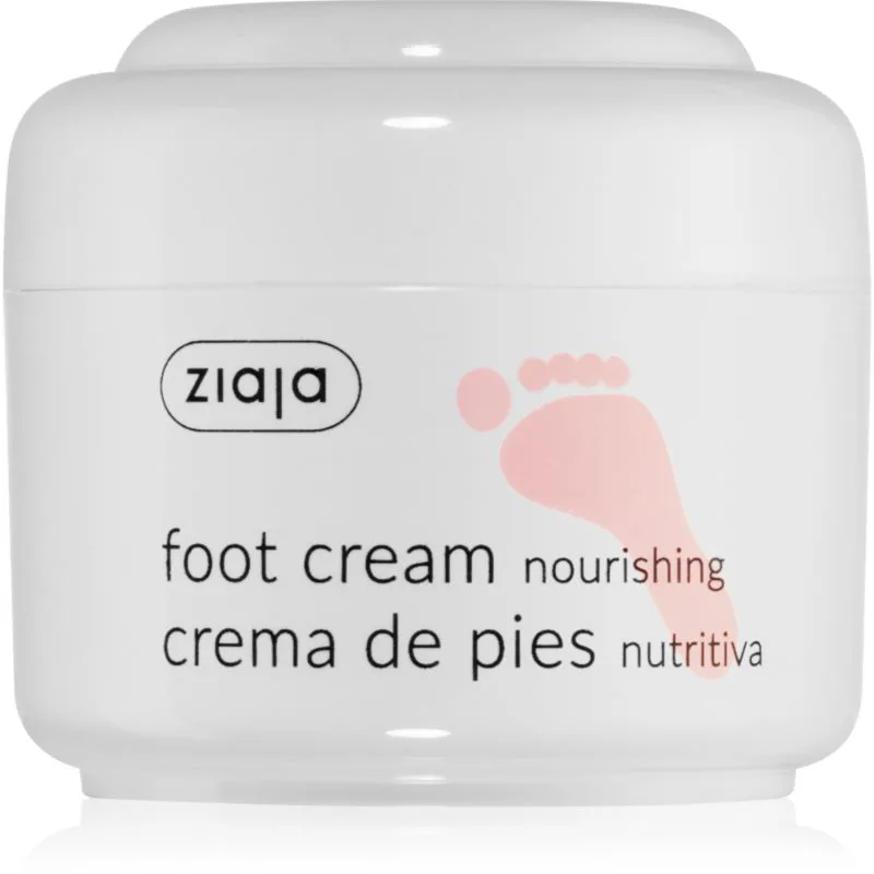 Ziaja Foot Care θρεπτική κρέμα Για τα πόδια 50 ml