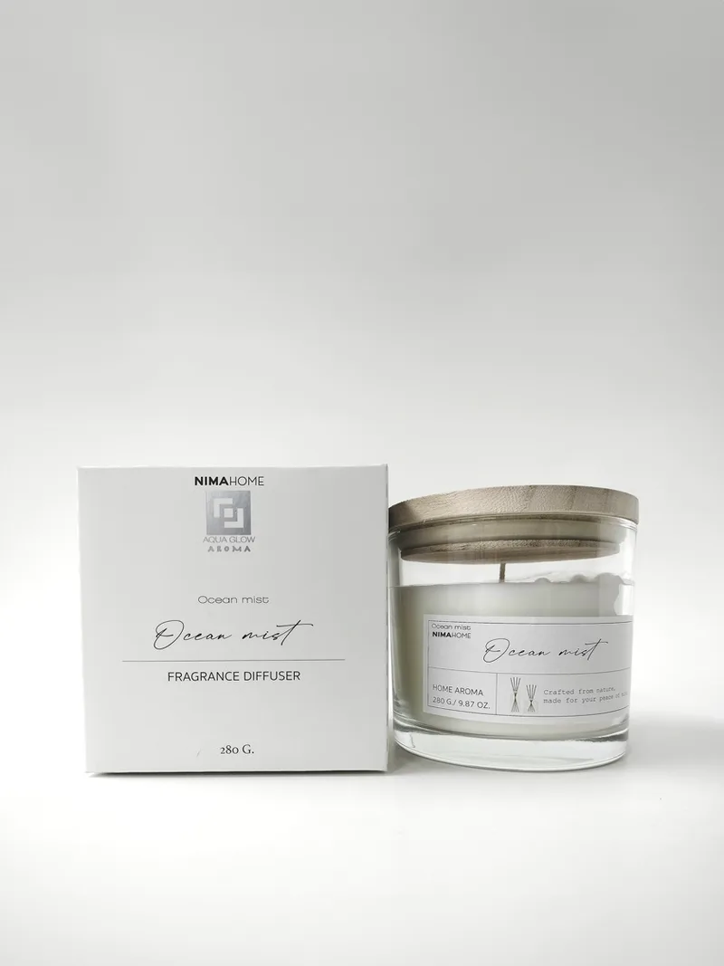 Κερί 250Gr Nima Ocean Mist