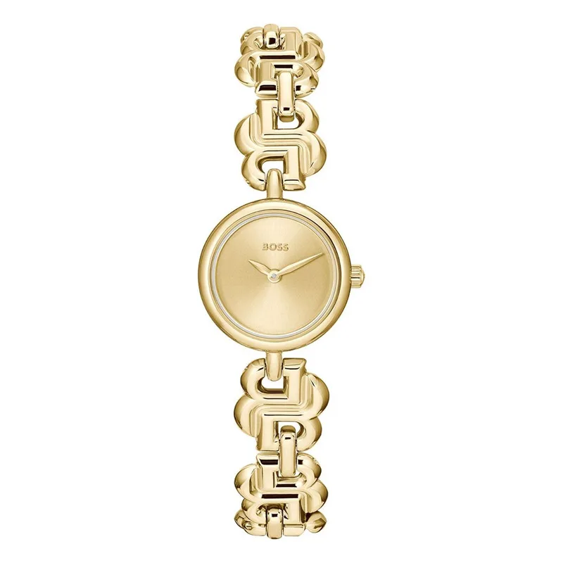 BOSS Double B Χρυσό Stainless Steel Bracelet 1502794