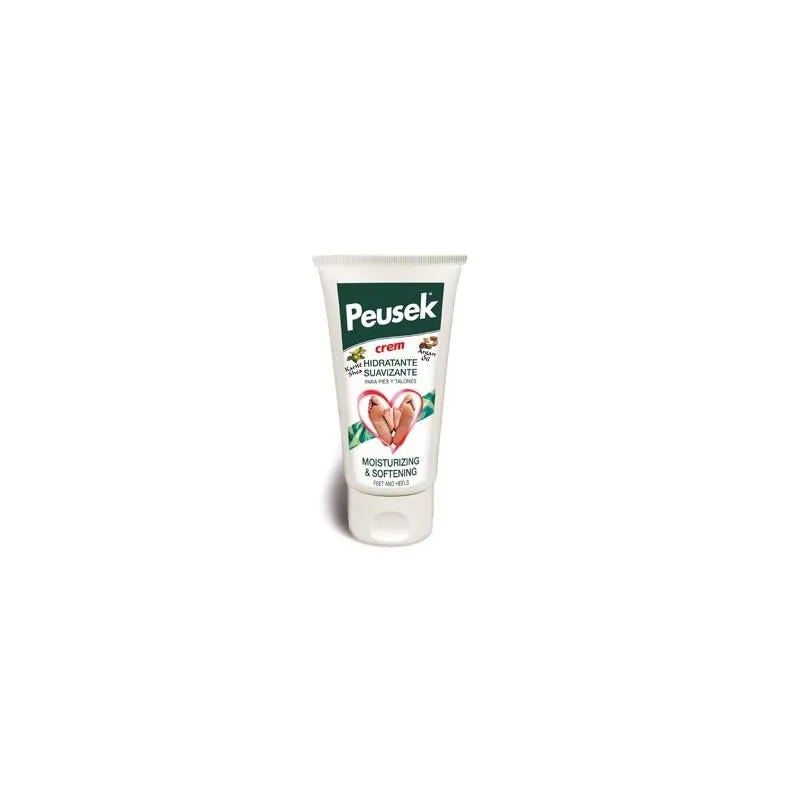 Peusek Moisturizing and Softening Feet and Heels 75ml