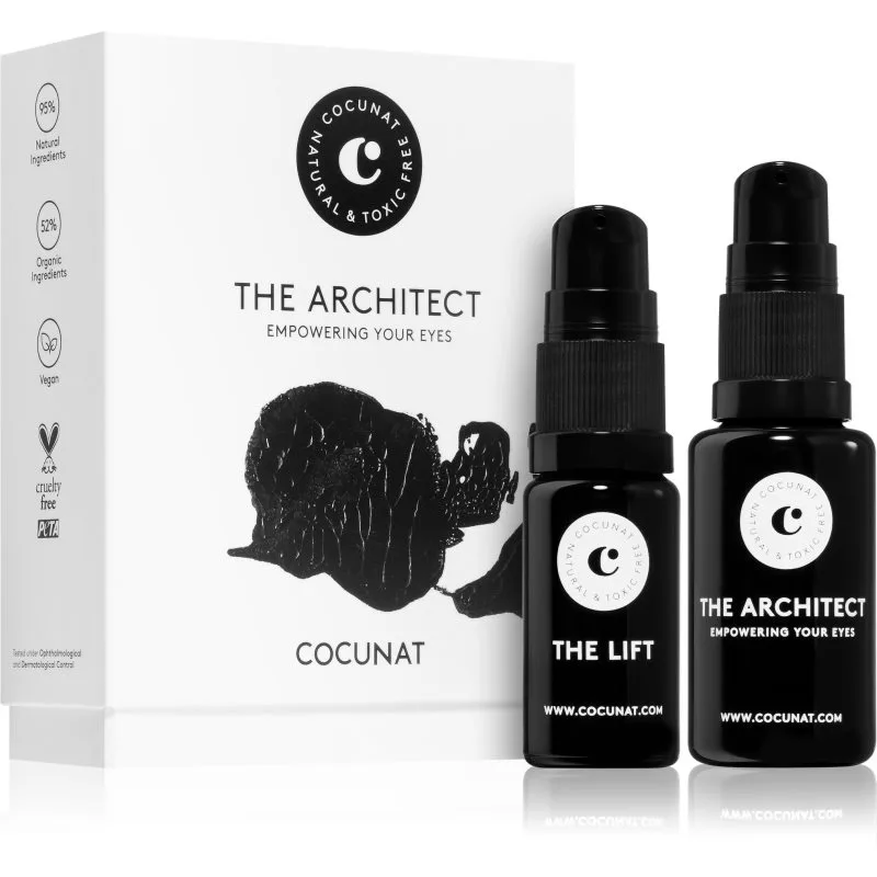 Cocunat Treatment The Architect σετ Γύρω από τα μάτια