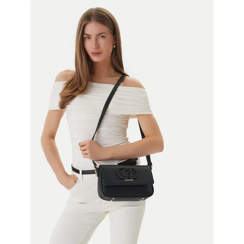 Τσάντα Guess Isola HWBG99 05210 Μαύρο