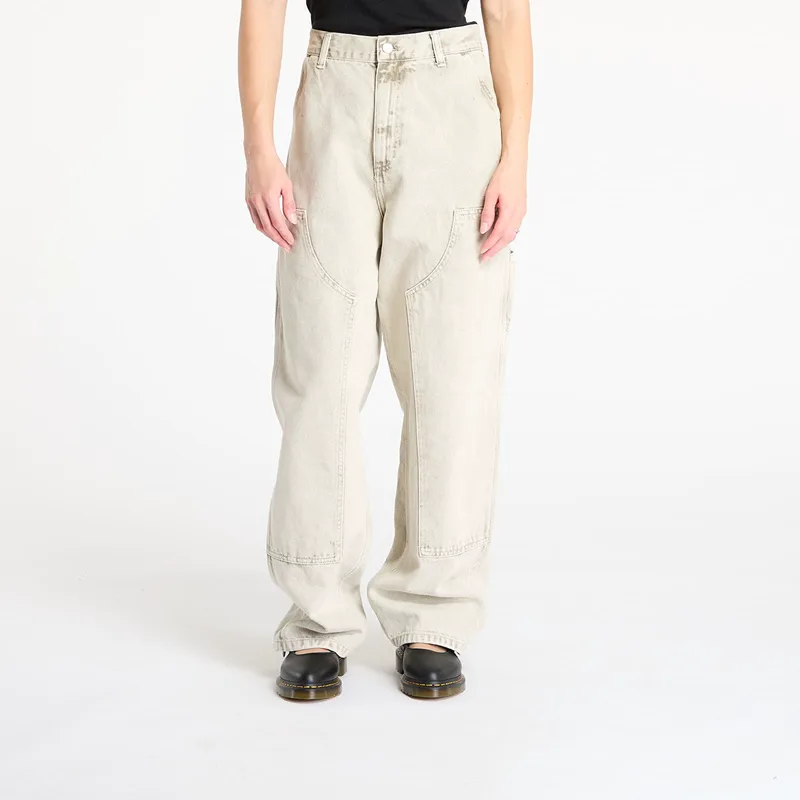 Παντελόνια Carhartt WIP W' Brandon Double Knee Pant Opuntia Chalk Wash M