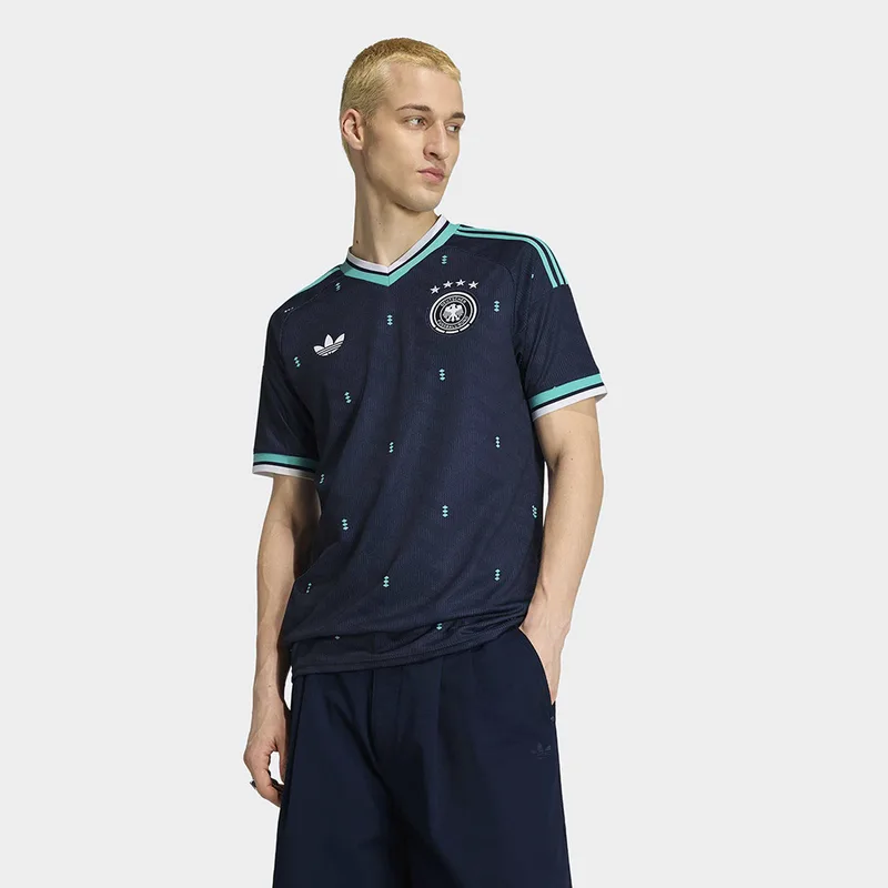 adidas Εθνική Γερμανίας 2026 Away Ανδρική Ποδοσφαιρική Φανέλα (9000260822_7646)