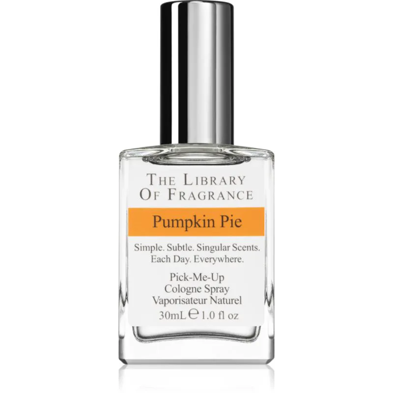 The Library of Fragrance Pumpkin Pie κολόνια unisex 30 ml