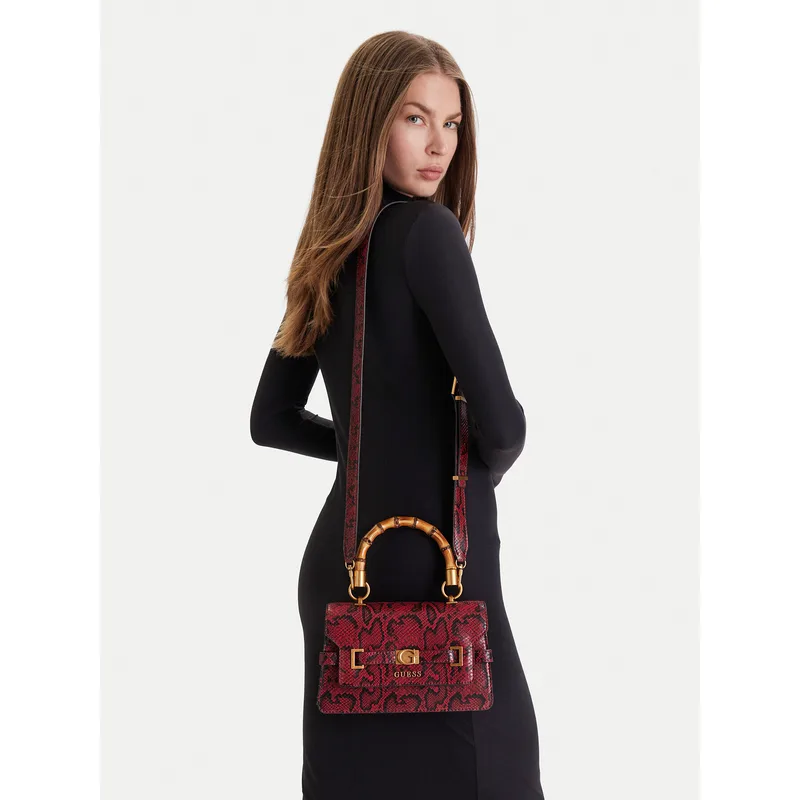 Τσάντα Guess Sibel HWKP95 06200 Κόκκινο