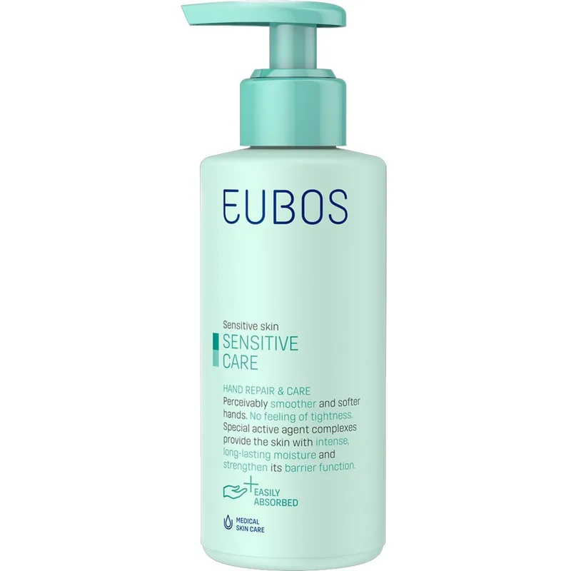 Eubos Sensitive Care Hand Repair & Care Cream Ενυδατική & Αναπλαστική Κρέμα Χεριών για Ευαίσθητο Δέρμα 150ml