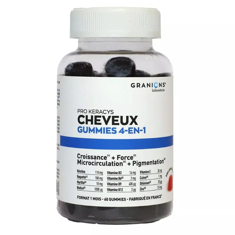 Granions Pro Keracys Capelli 4in1 60 gummies