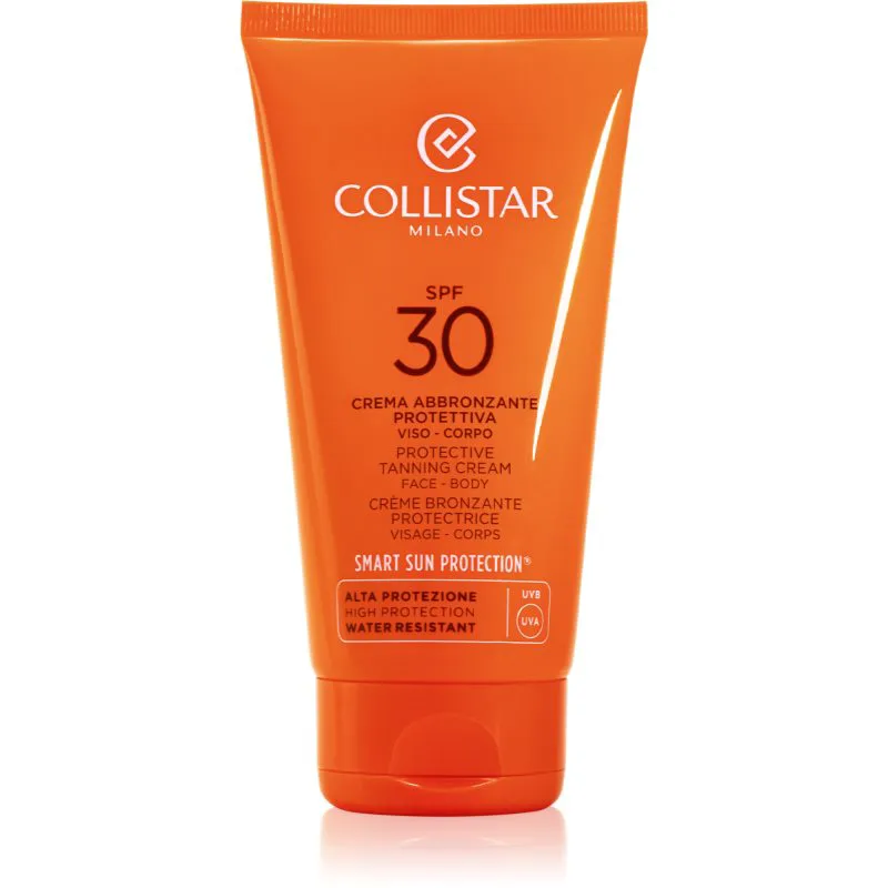 Collistar Special Perfect Tan Ultra Protection Tanning Cream προστατευτική αντηλιακή κρέμα SPF 30 150 ml