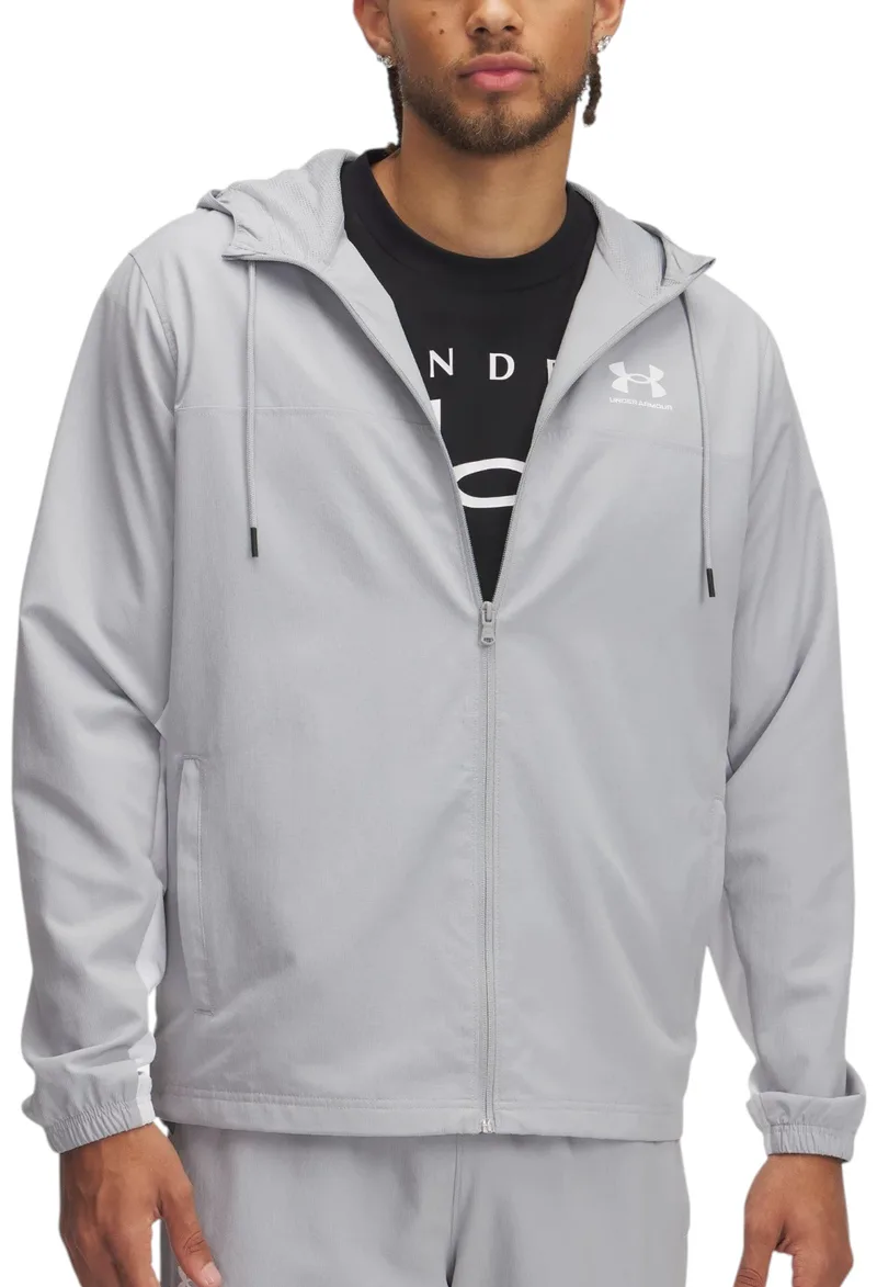Ζακέτα Under Armour Rival Wvn Windbreaker 1390149-011 Ανδρικό