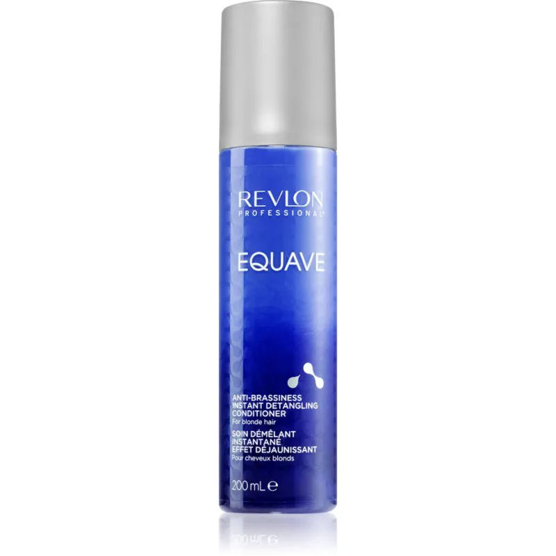 Revlon Professional Equave Blonde κοντίσιονερ χωρίς ξέβγαλμα σε σπρέι για ξανθά μαλλιά 200 ml