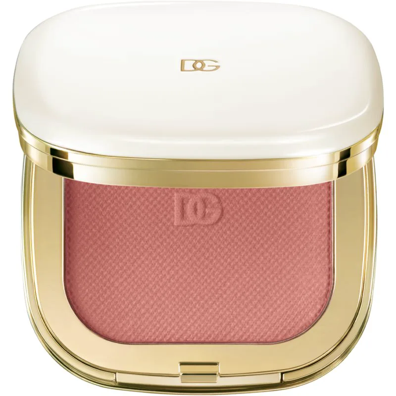 Dolce&Gabbana Classic Cheeks&Eyes Match ρουζ απόχρωση 01 BUSSFULMAUVE 8 γρ