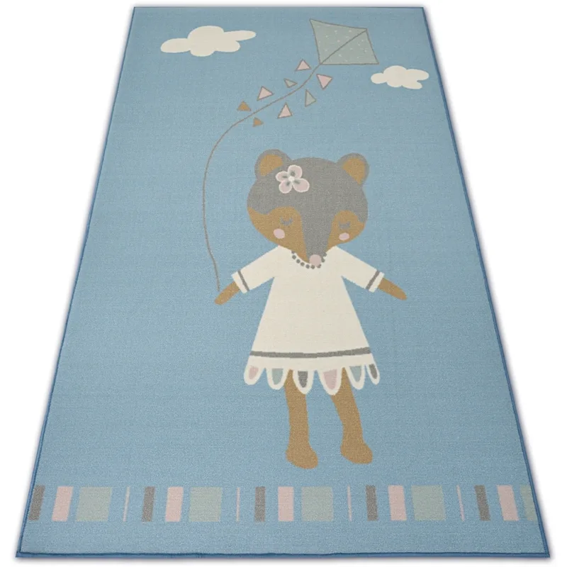 Χαλιά Rugsx Χαλί για παιδιά LOKO Ποντίκι Π120x170 cm