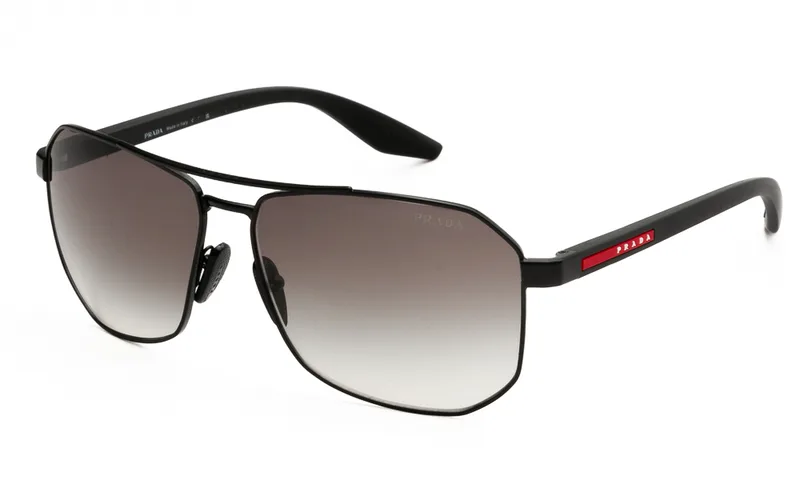 PRADA ΓΥΑΛΙΑ ΗΛΙΟΥ PRADA PSA53S 1BO5O0 6214 PSA53S Μαύρο