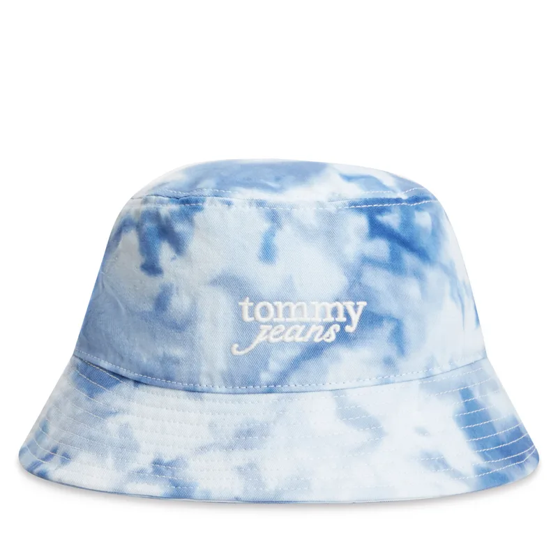 Καπέλο Tommy Jeans Bucket Tiedye AW0AW18834 Μπλε