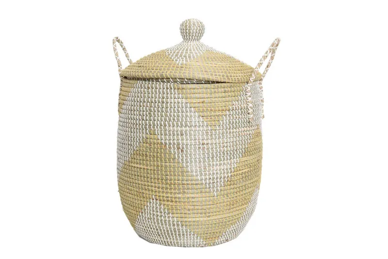 Καλάθι Απλύτων Tortilla με καπάκι και χερούλια (43x50/65) Soulworks 0510043