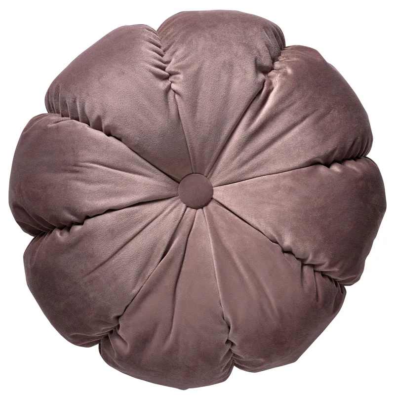 Διακοσμητικό Μαξιλάρι Polyester Φ45εκ. Throws 0264 Καφέ Das Home (Ύφασμα: Polyester, Χρώμα: Καφέ) - Das Home - 533545450264