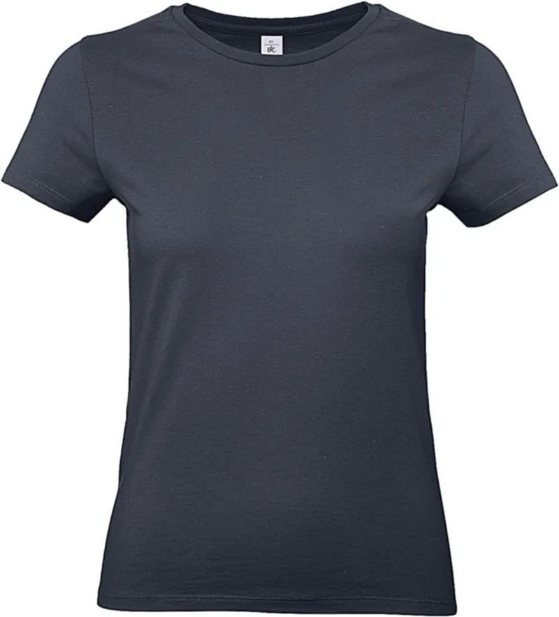 Γυναικείο T-Shirt TW04T B & C E190 Navy