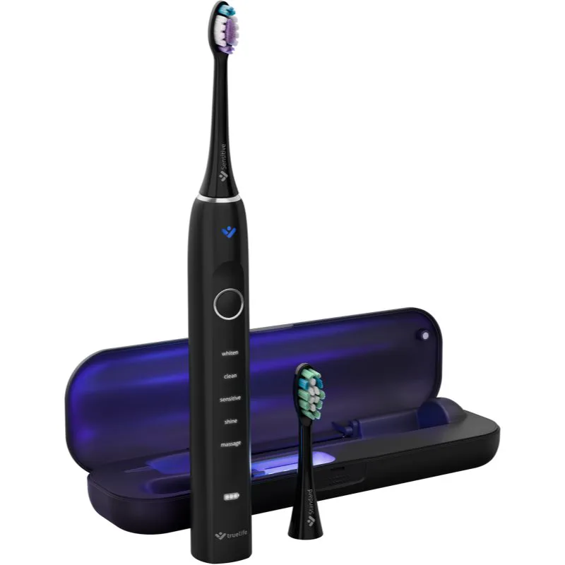 TrueLife SonicBrush Clean70 UV ηχητική οδοντόβουρτσα Black 1 τμχ