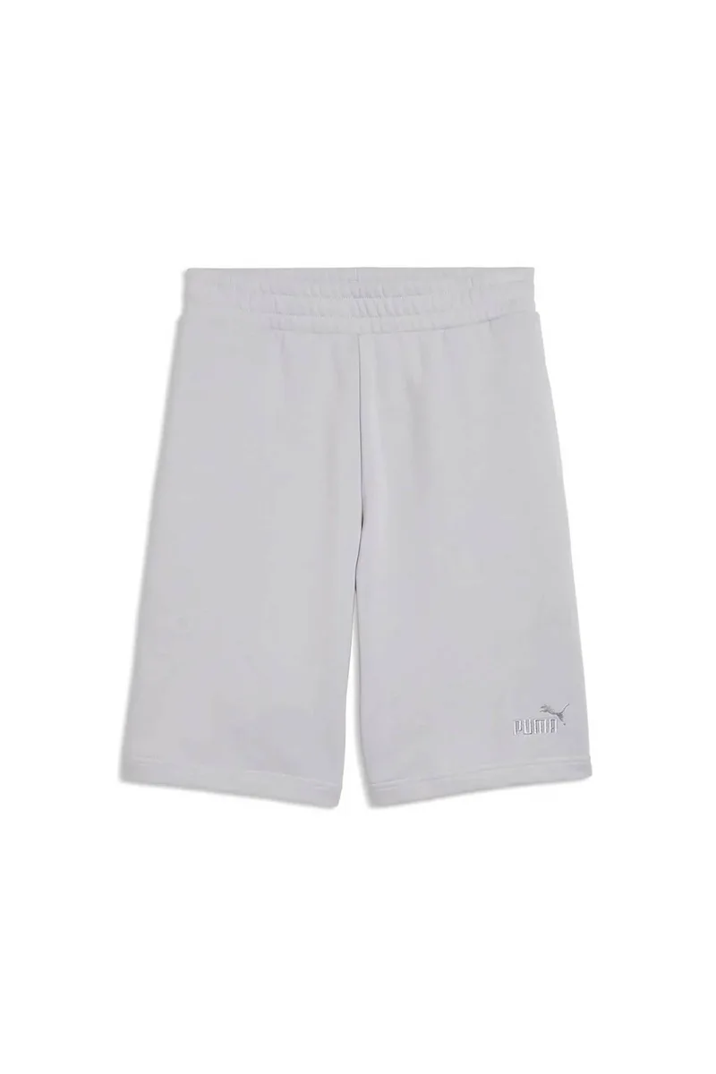 Puma ανδρικό σορτς με λογότυπο 10" Regular Fit "Essential No.1" - 682595 Γκρι Ανοιχτό