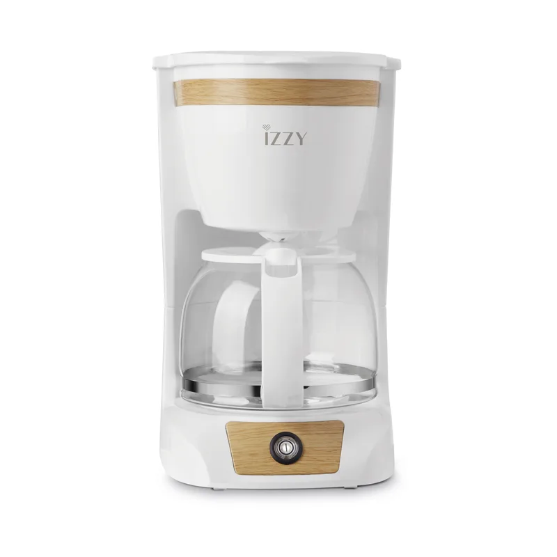 Izzy Καφετιέρα Φίλτρου Wooden (224324) White 224324