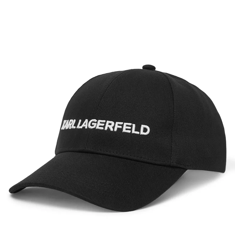 Καπέλο Jockey KARL LAGERFELD A1W33071 Μαύρο