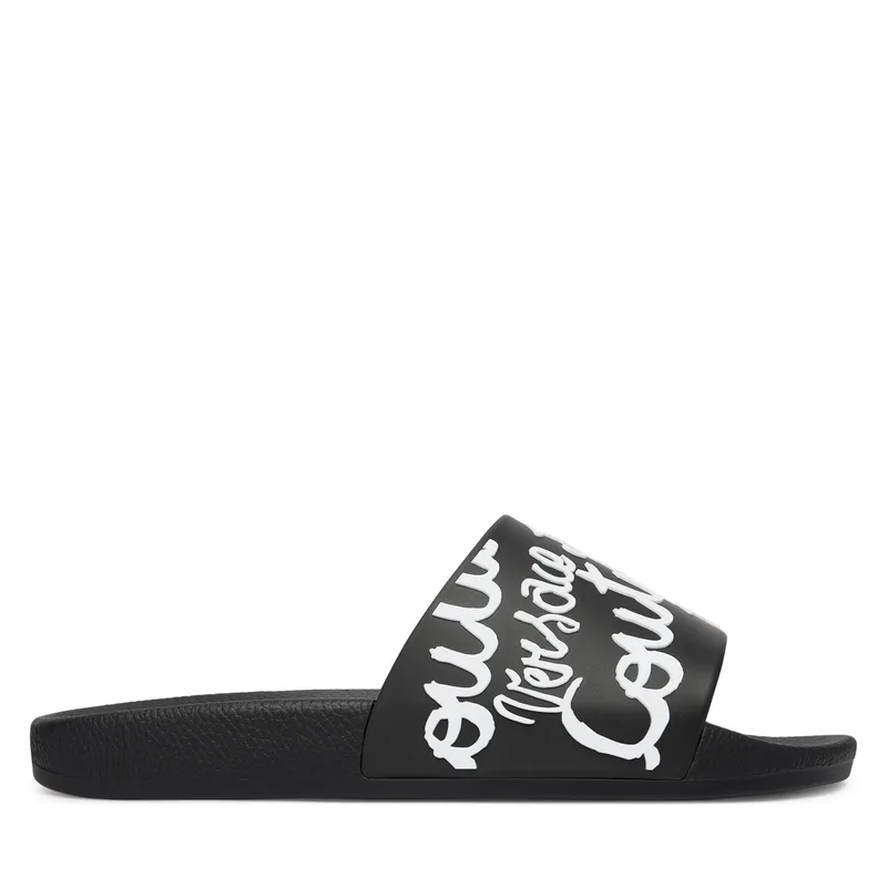 Παντόφλες Versace Jeans Couture 80VA3SQ1 71352 899 Μαύρο