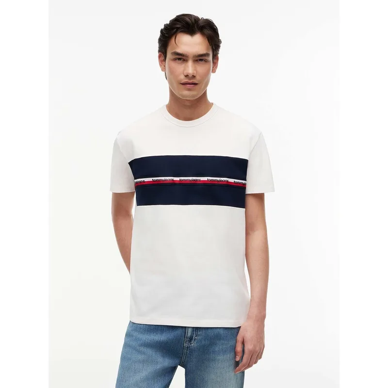 T-shirts & Polos Tommy Jeans Tjm Reg Tape Tee Yb