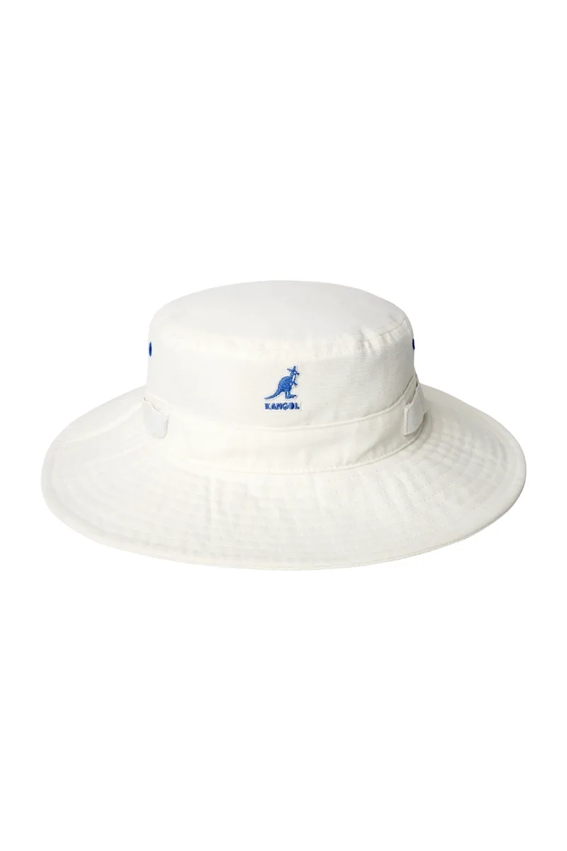 KANGOL Καπέλα UTILITY CORDS JUNGLE HAT - WHITE-K5302-WHITE