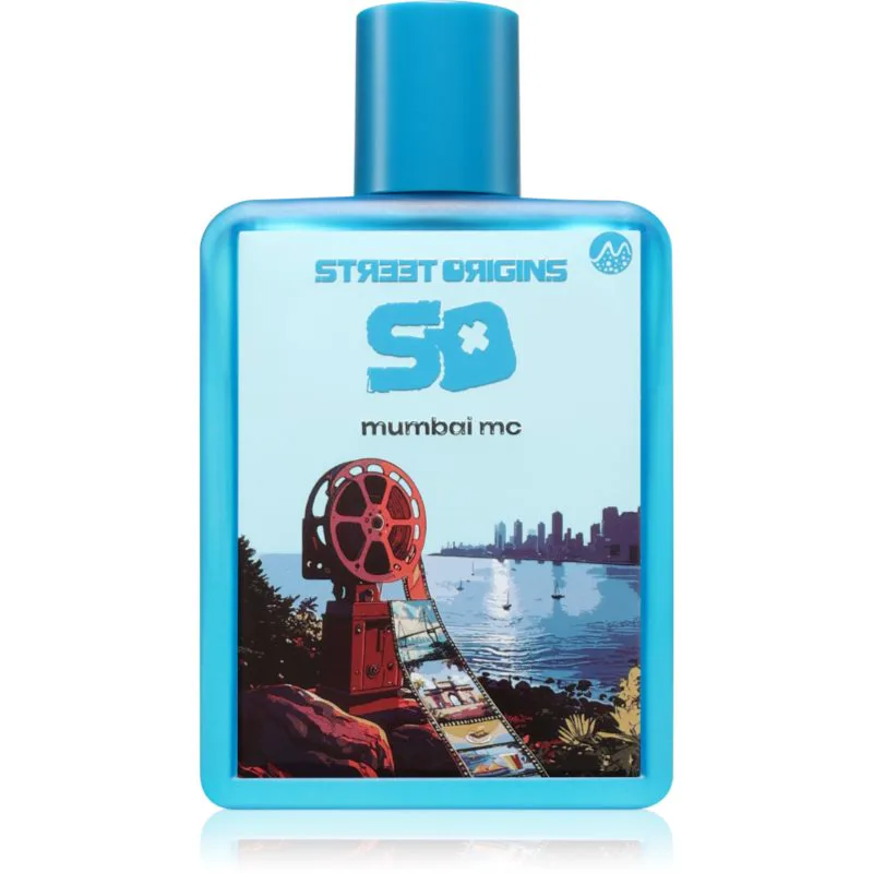 Street Origins Mumbai Mc Eau de Parfum για άντρες 75 ml
