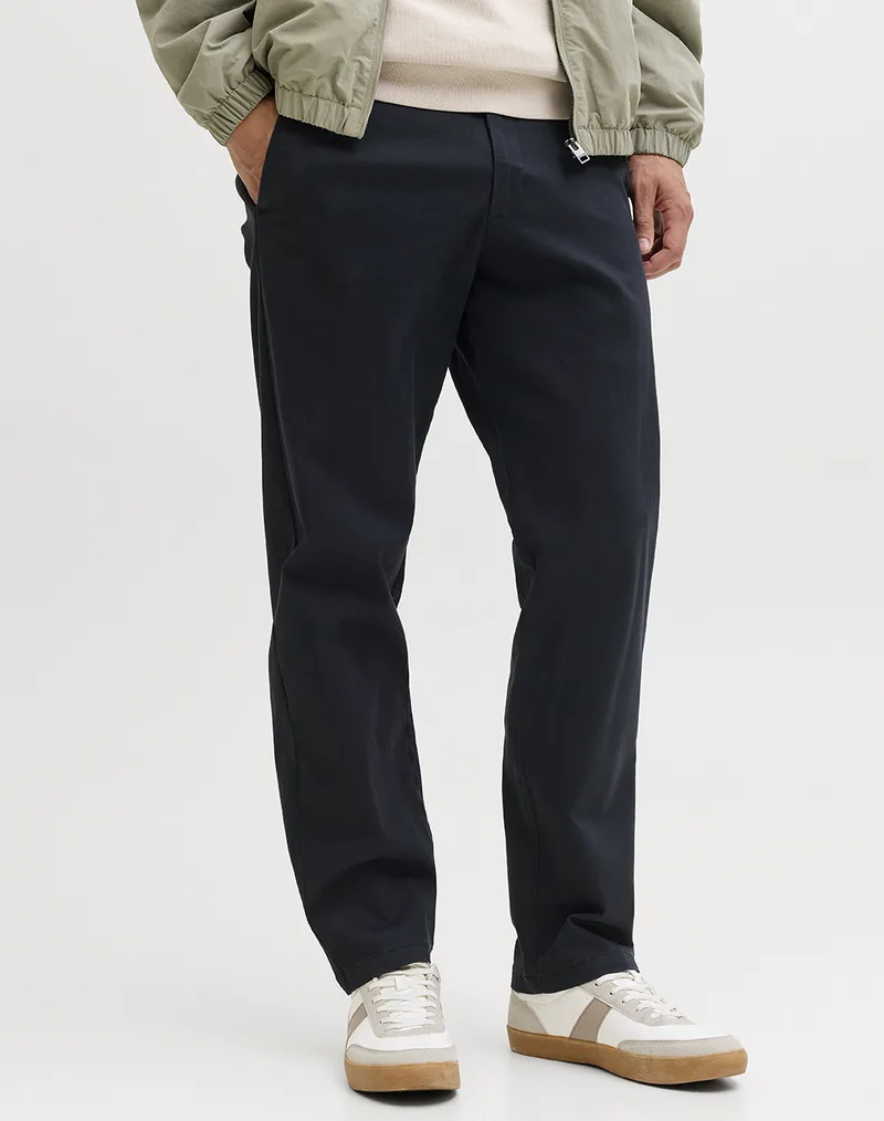 JACK&JONES JPSTKANE DYLAN CHINO 12288462-Dark Navy DarkBlue