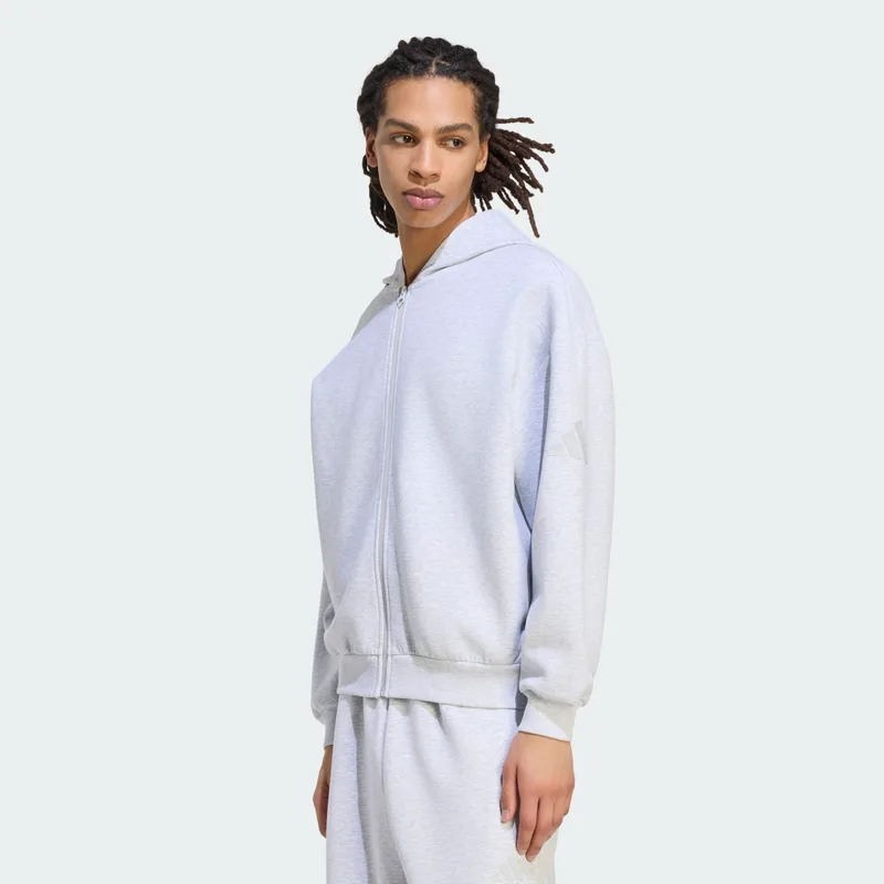 adidas sportswear M Soft Lux Full-Zip Hoodie (9000280981_19219)