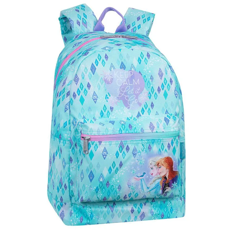 Σχολική τσάντα πλάτης Coolpack (Keep Calm - Frozen)