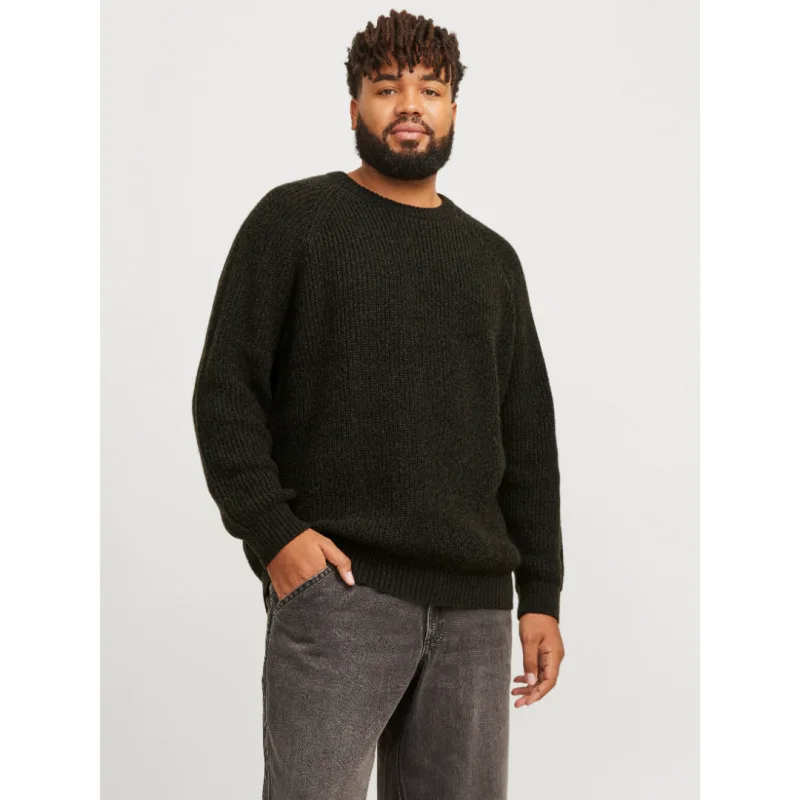 Πλεκτό πουλόβερ "Jones Knit" της Jack & Jones - Rosin