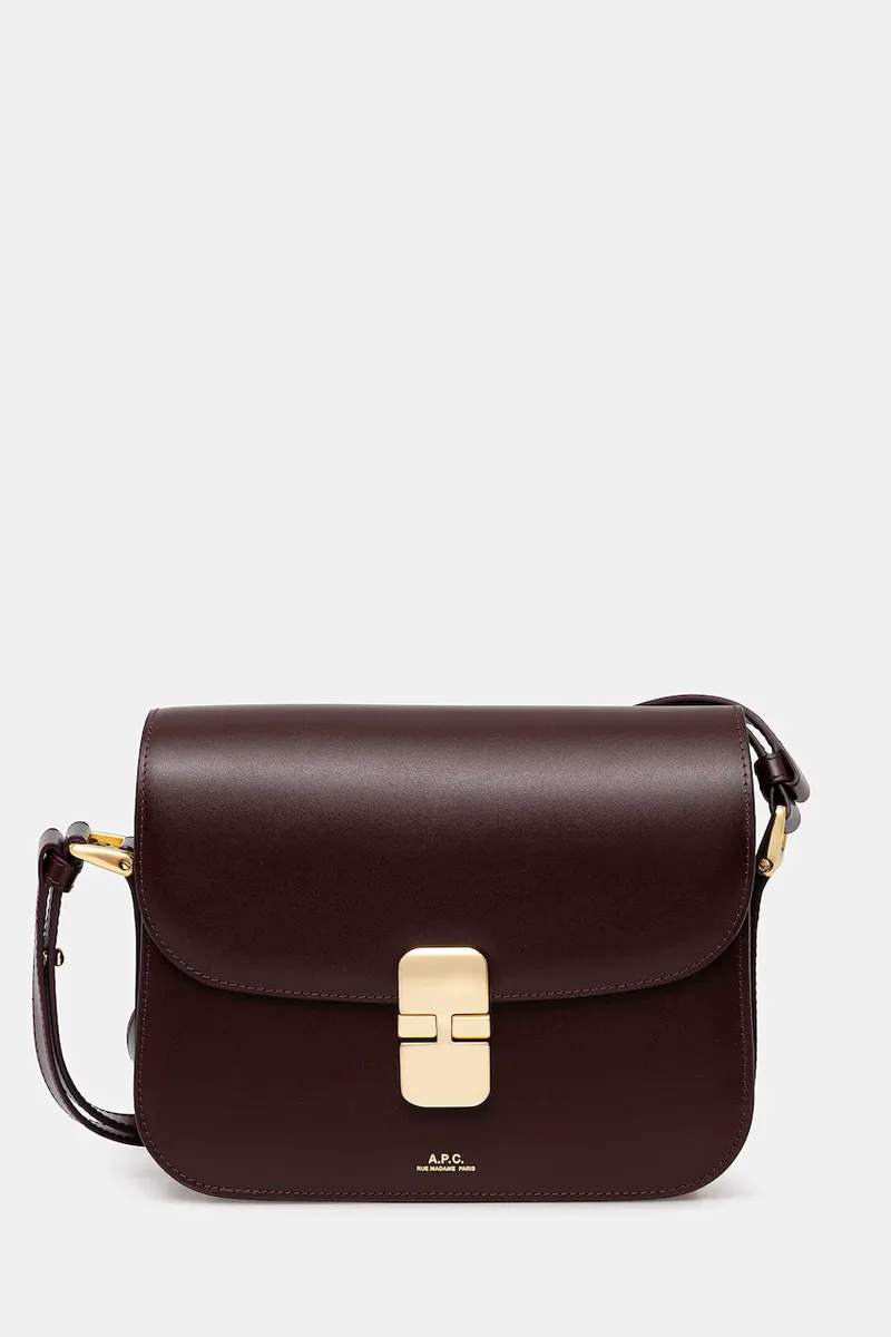 Δερμάτινη τσάντα A.P.C. Sac Grace Small