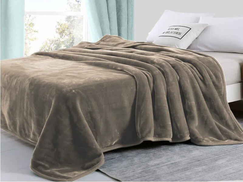 Κουβέρτα Μονή Βελουτέ Super Soft Γαρύφαλλο 160x240 - Έλεφαντ