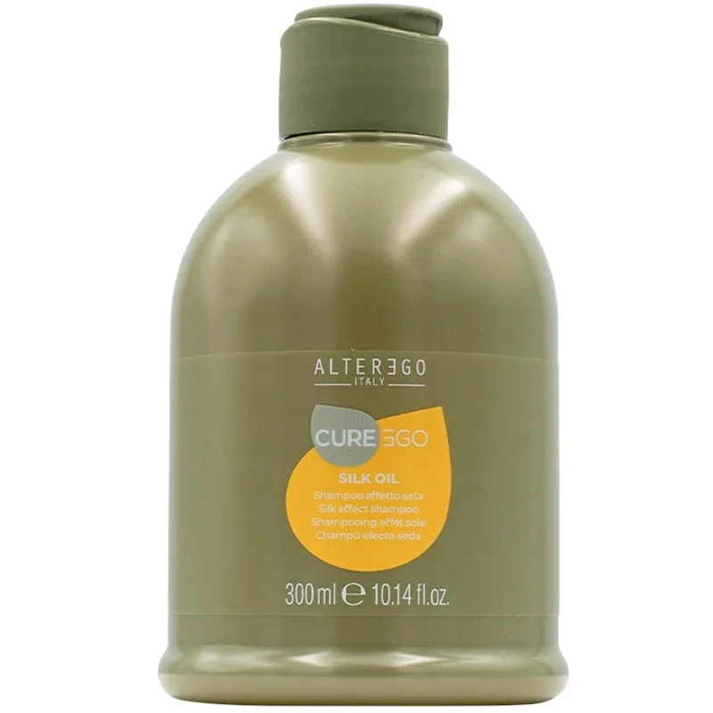 Alter Ego CureEgo Silk Oil Smoothing Shampoo for Hair, 300 ml